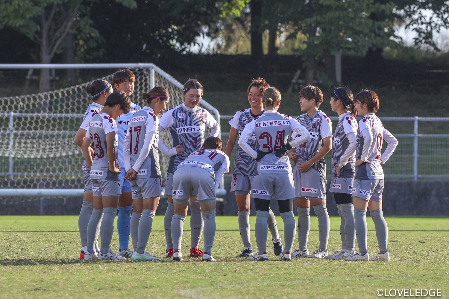 名古屋学院大学 サッカーシャツ なでしこリーグ 興亜商事は女子サッカーのこの上ない理解者、チームも人も育ててくれる