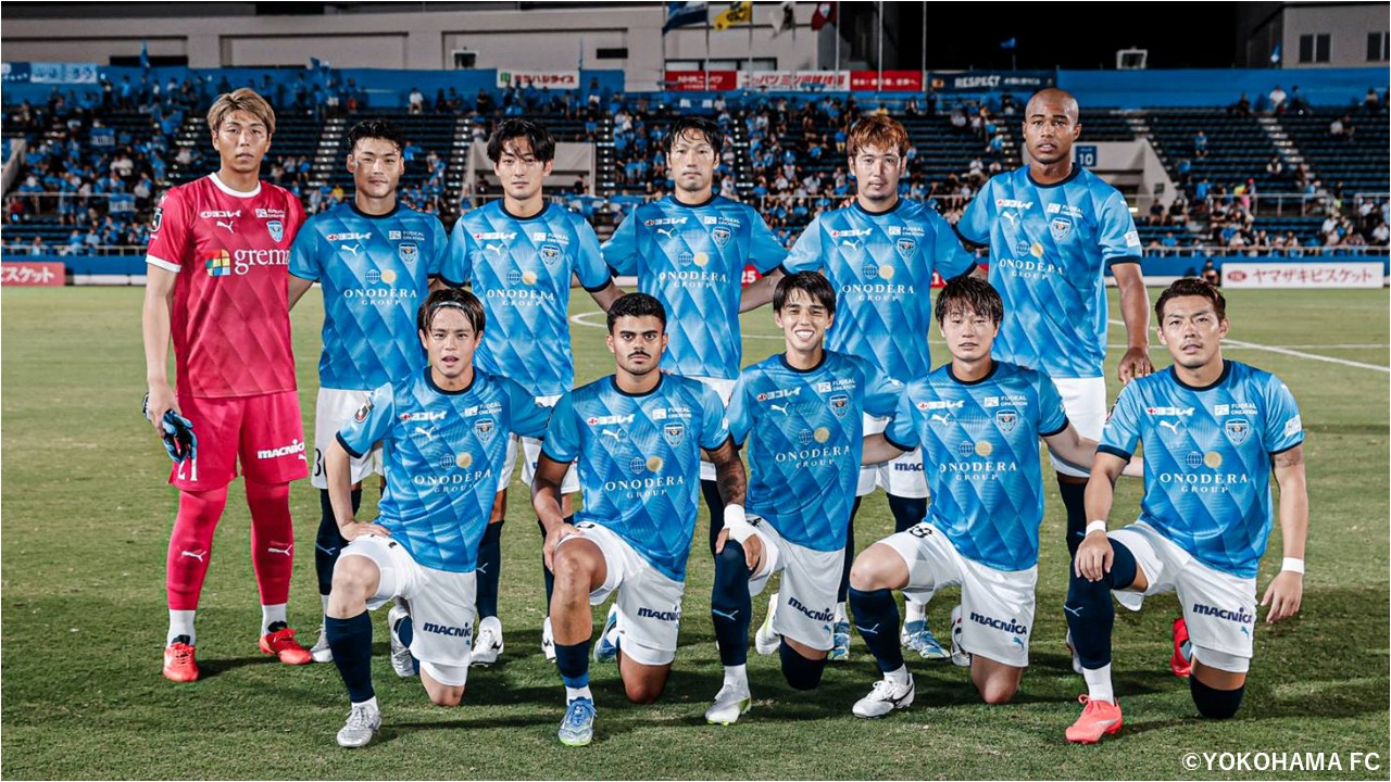 2015年J2開幕戦　ザスパ対横浜FC フェアプレイフラッグ　カズ選手サイン有 3/20(水・祝)群馬戦・横浜FCグッズ情報！ | 横浜FCオフィシャル