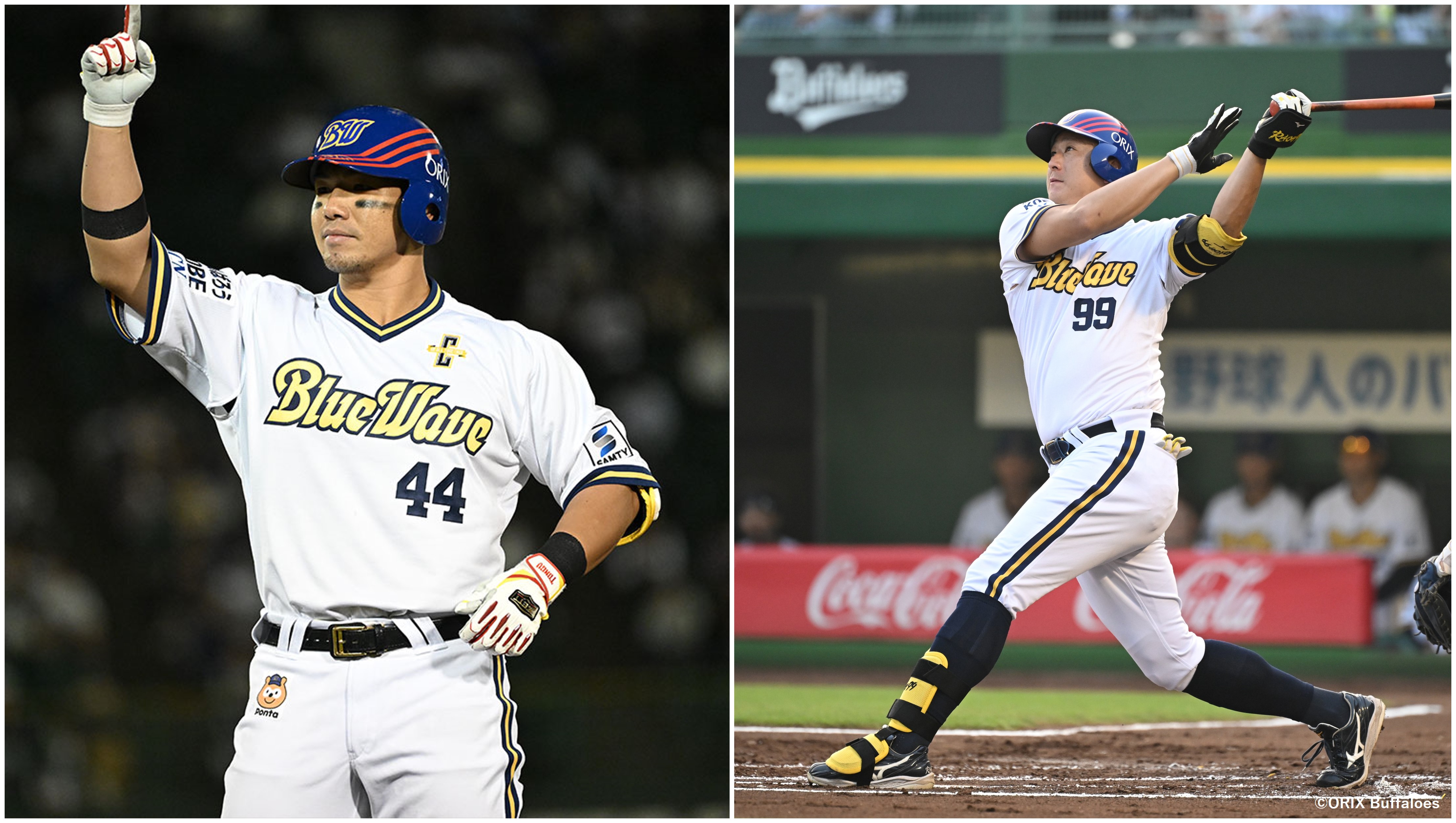 新品未開封　オリックスバファローズ　石川亮選手　ブルーウェーブユニフォーム 新品未開封 オリックスバファローズ 石川亮選手 ブルーウェーブ