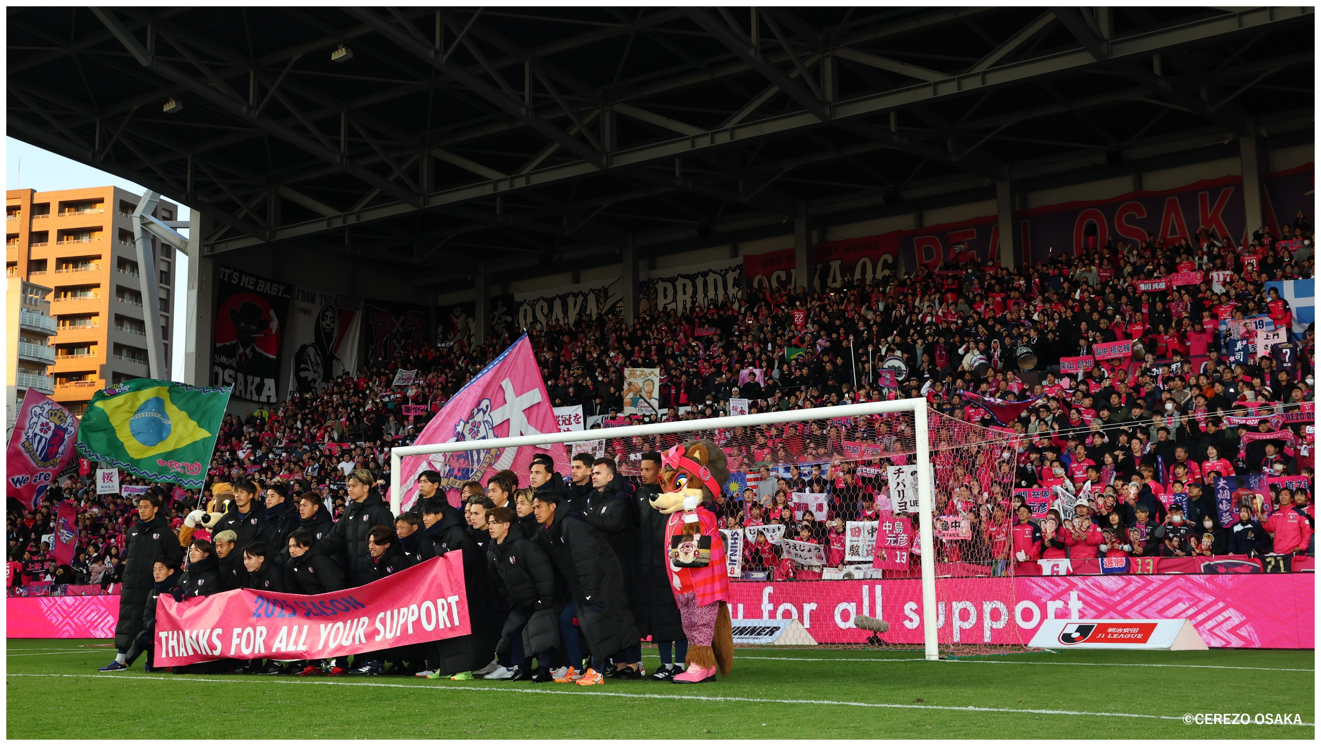 セレッソ大阪　コンフィット　モンハンフォント　#24鳥海晃司　Lサイズ　新品 セレッソ大阪 コンフィット モンハンフォント #24鳥海晃司 Lサイズ