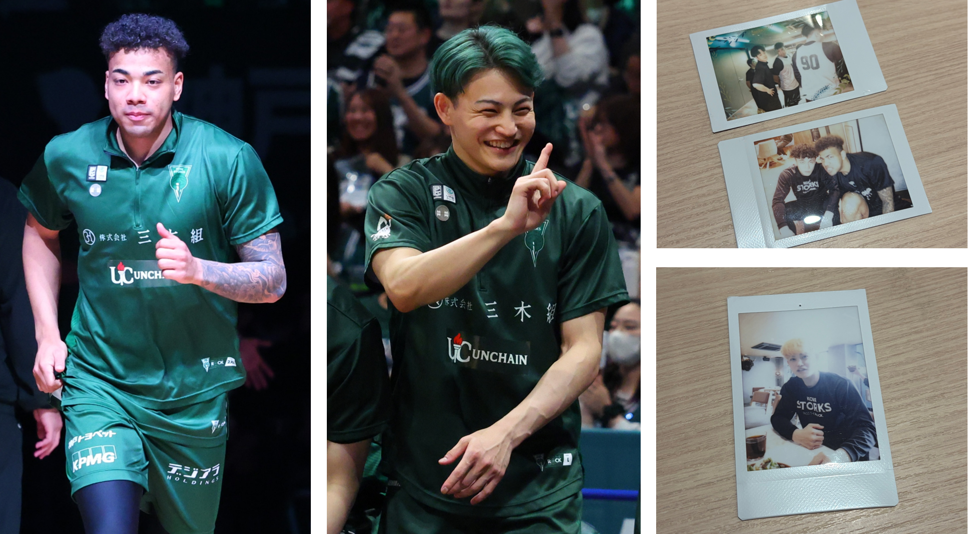 Bリーグ 神戸ストークス 選手実使用 シューティングシャツ 西宮ストークス HATTRICK（ハットトリック）-挑戦者の想いをファンへ届ける公式