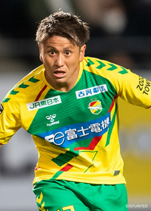 ジェフ千葉　米倉恒貴　08実使用　長袖ユニフォーム HATTRICK（ハットトリック）-選手の想いをファンへ届ける公式