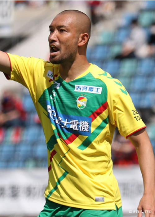 ジェフ千葉　ユニフォーム　選手実使用 HATTRICK（ハットトリック）-選手の想いをファンへ届ける公式