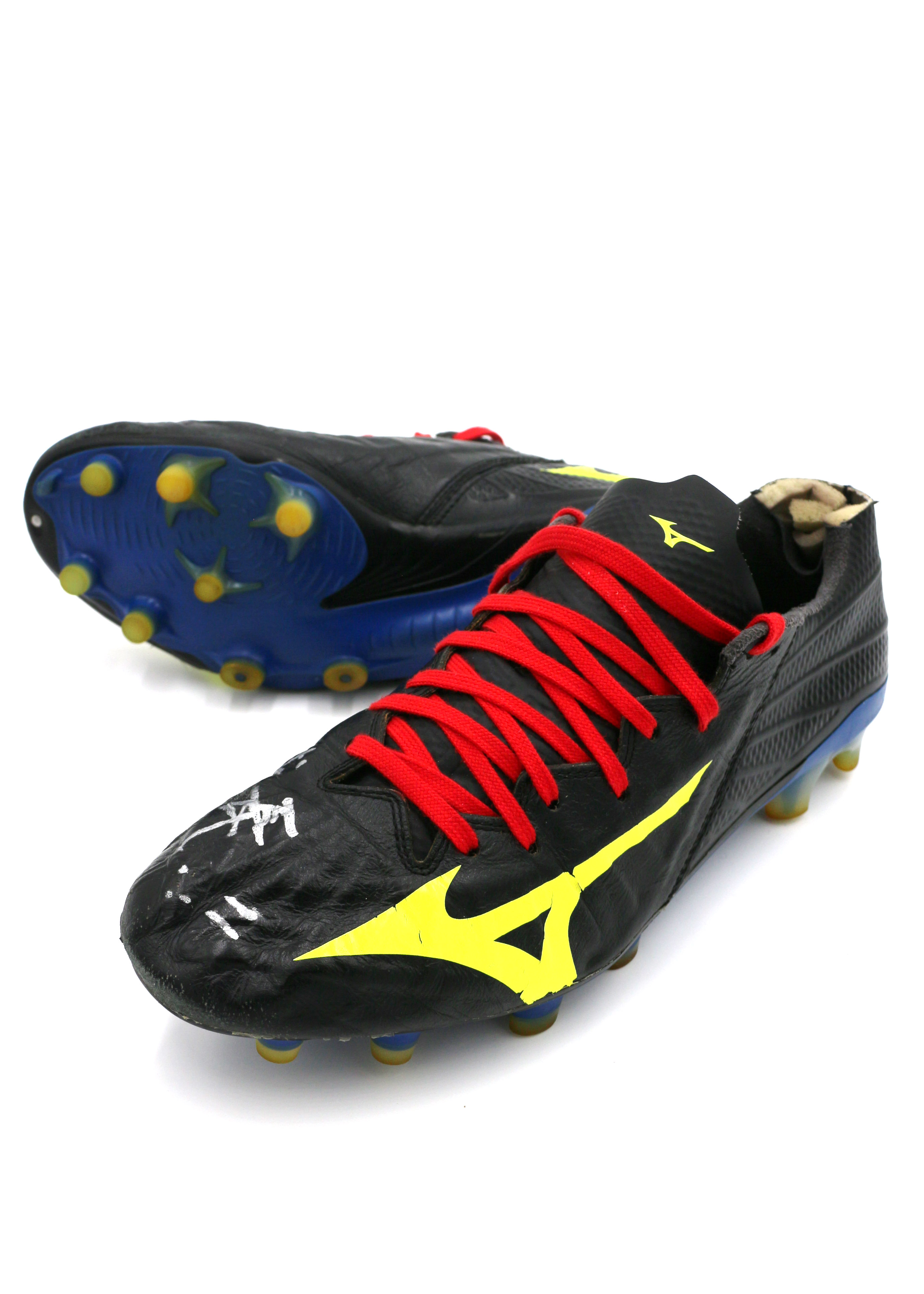 千葉和彦 サイン入りスパイク HATTRICK（ハットトリック）-選手の想いをファンへ届ける公式