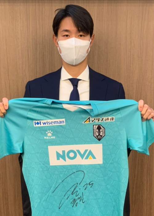 いわてグルージャ盛岡2022 オーセンティックユニホーム 中村太亮 ケルメ いわてグルージャ盛岡2022 オーセンティックユニホーム