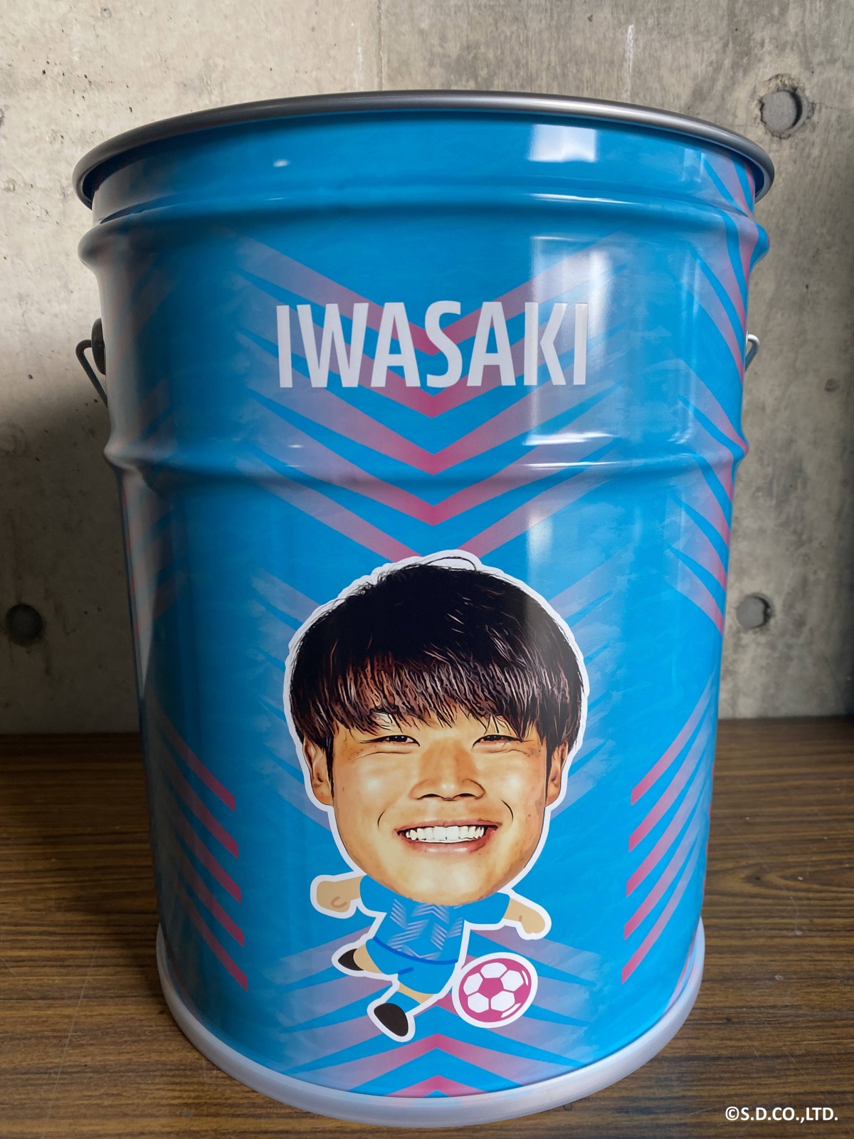サガン鳥栖　岩崎悠人　Tシャツ HATTRICK（ハットトリック）-選手の想いをファンへ届ける公式