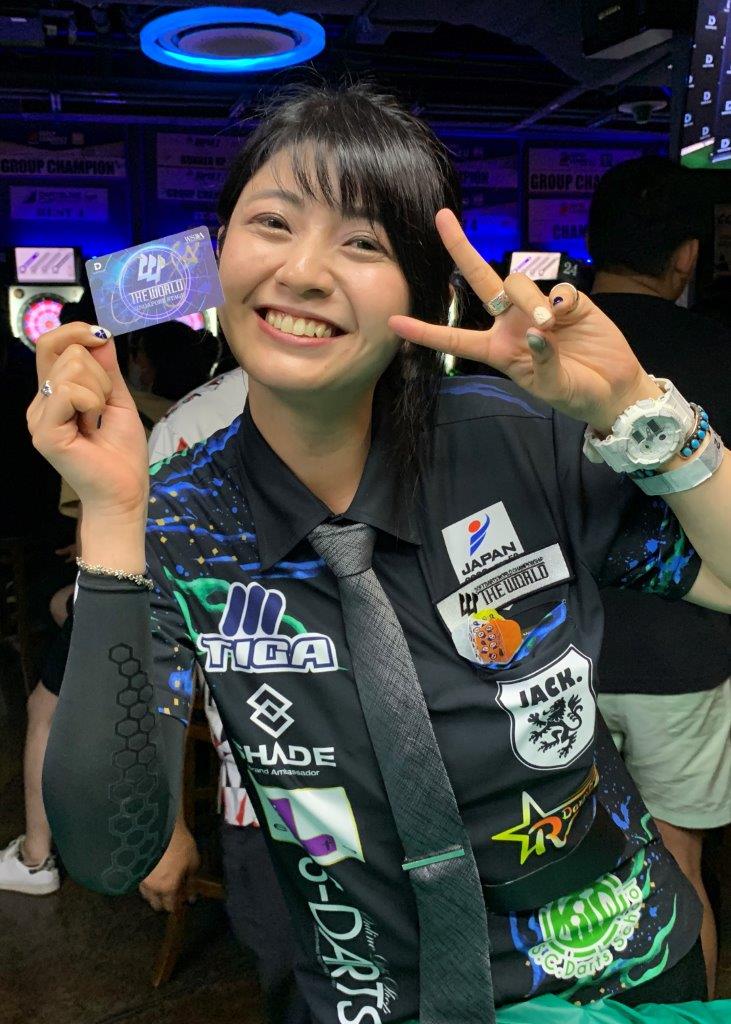 DARTSLIVE ブラックホールくじ B賞(坂口優希恵) F賞 G賞 H賞 坂口優希恵 DARTSLIVE ダーツ くじ テーマ（ダーツライブ