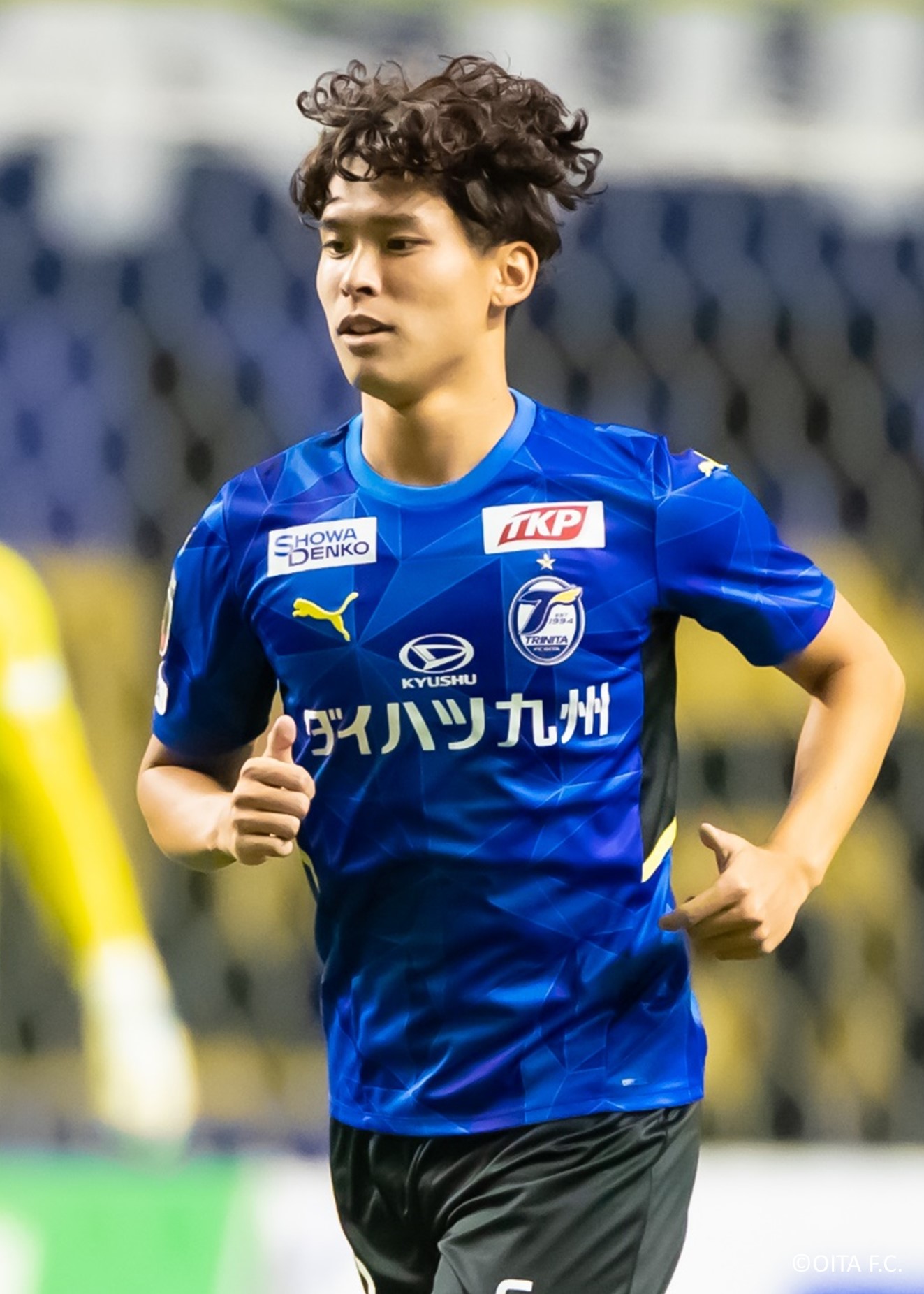 トリニータ　羽田健人　サイン入り実着用ユニフォーム トリニータ 羽田健人 サイン入り実着用ユニフォーム トリニータ羽田健