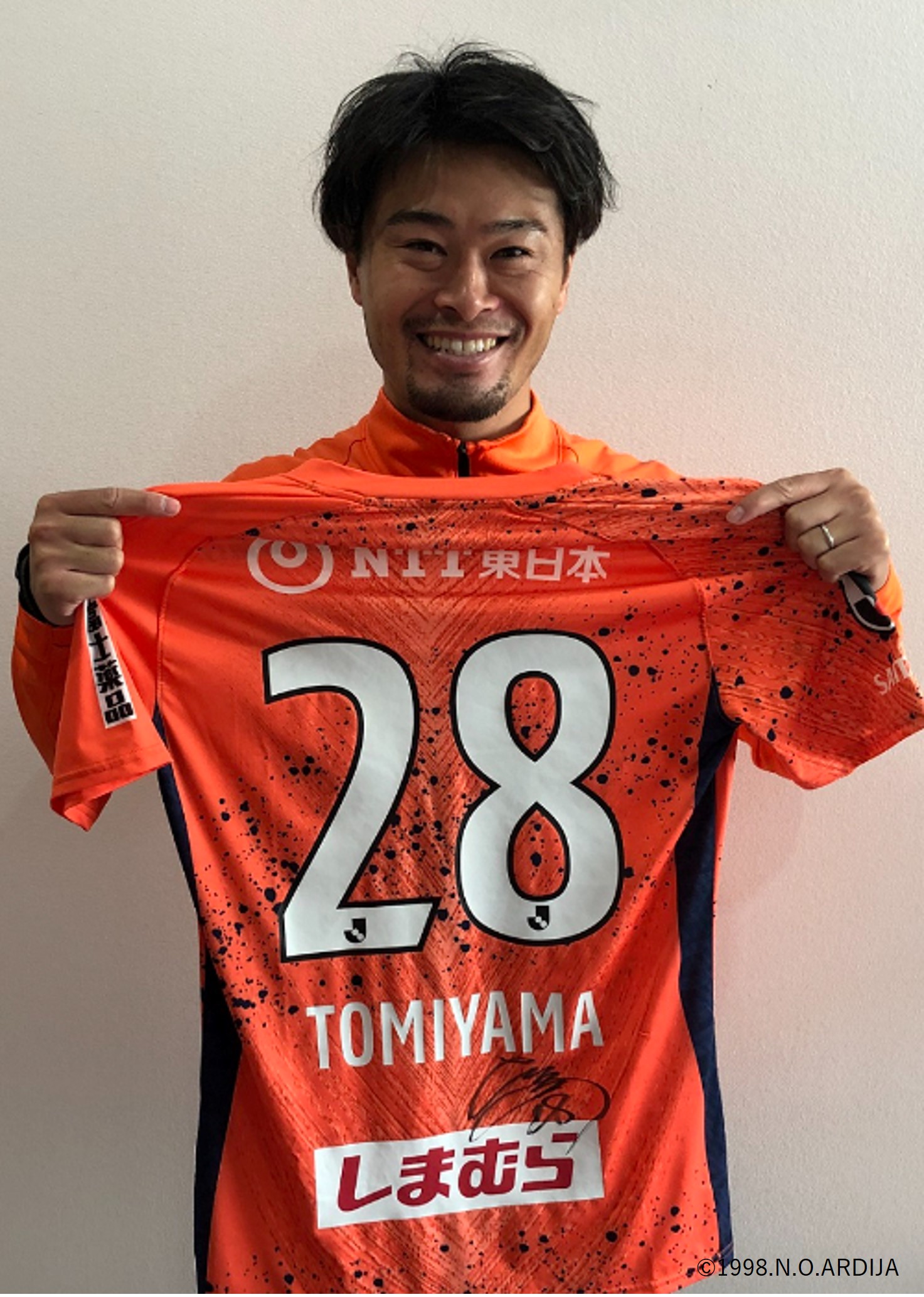 大宮アルディージャ　選手実着ユニホーム HATTRICK（ハットトリック）-選手の想いをファンへ届ける公式