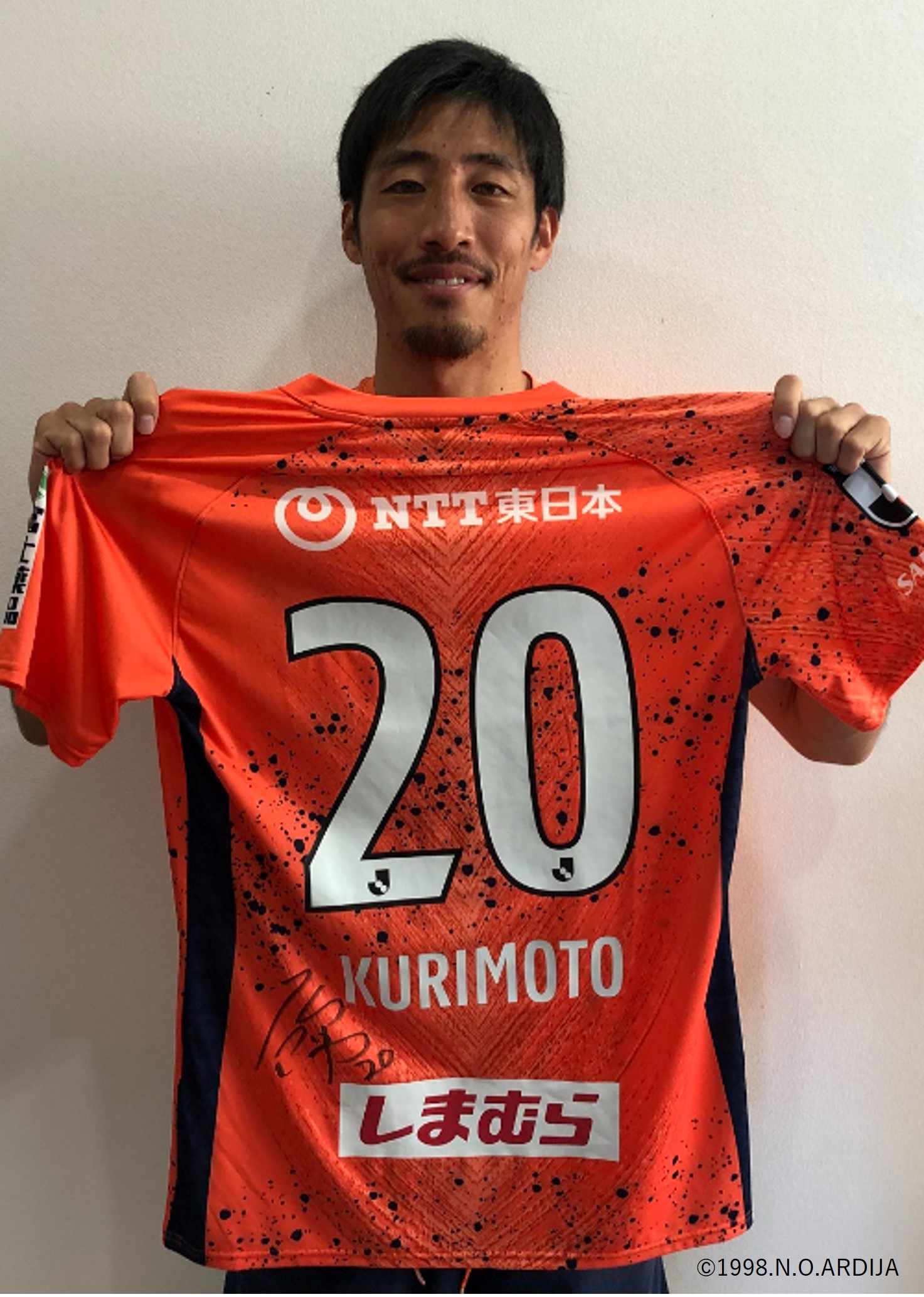 大宮アルディージャ オーセンティックユニフォーム#20 栗本広輝選手 HATTRICK（ハットトリック）-選手の想いをファンへ届ける公式