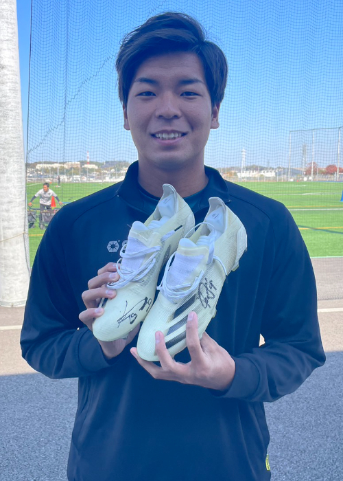 2021 SC相模原 藤本淳吾 サイン入り オーセンティック 選手用ユニフォーム 2021 SC相模原 藤本淳吾 サイン入り オーセンティック 選手用ユニフォーム