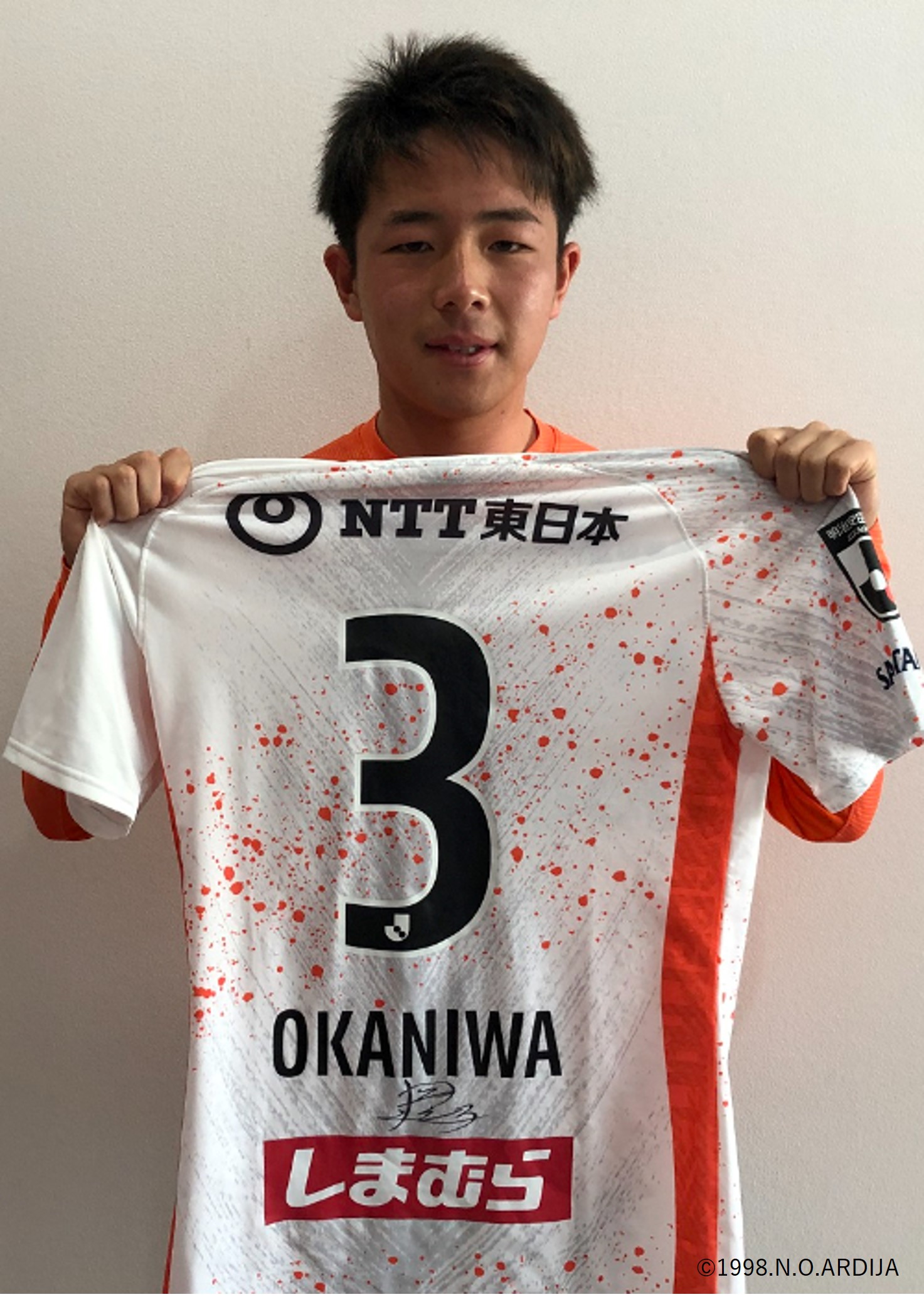 大宮アルディージャ　オーセンティック　ユニフォーム　セット 2017年 大宮アルディージャ オーセンティックユニフォーム