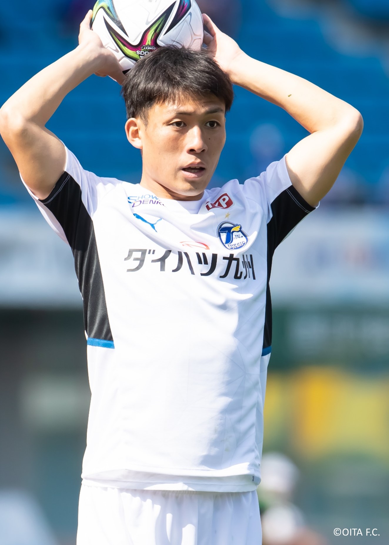 2023 大分トリニータ 野嶽惇也 背番号28 ホームユニフォーム 未使用 2023 大分トリニータ 野嶽惇也 背番号28 ホームユニフォーム 未