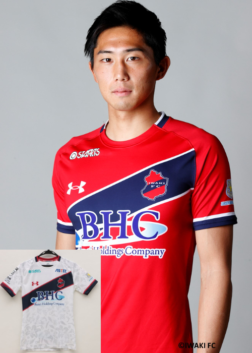 いわきfc J2昇格限定記念Tシャツ HATTRICK（ハットトリック）-選手の想いをファンへ届ける公式