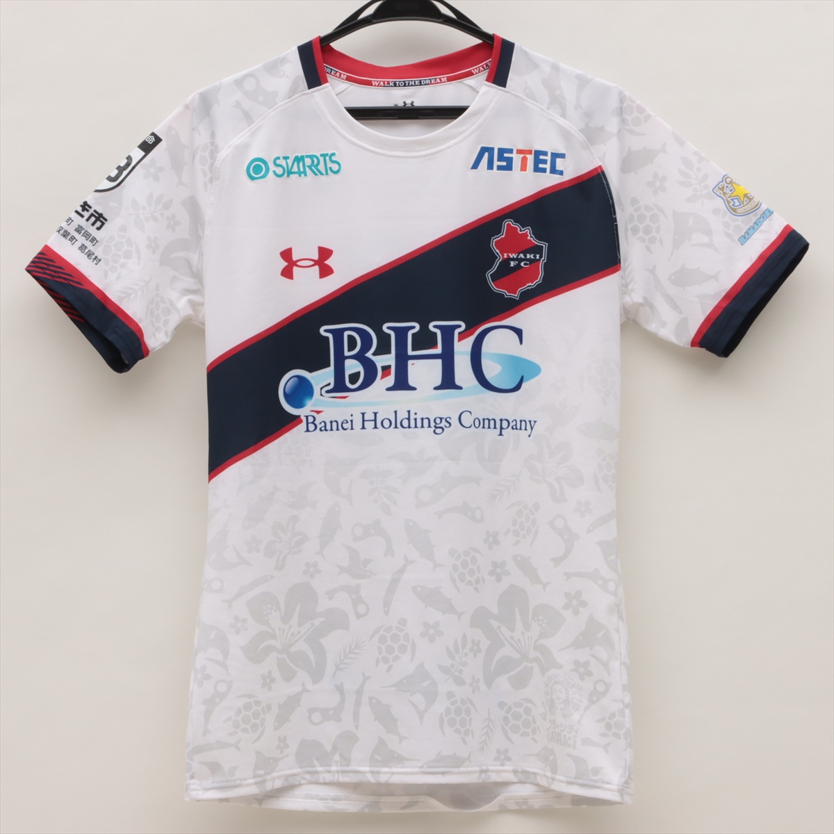 いわきfc J2昇格限定記念Tシャツ いわきfc J2昇格限定記念Tシャツ - メルカリ