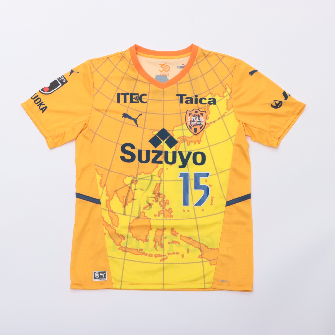 岸本 武流 アウェイユニフォーム 正規品 Kemari87 KISHISPO / ガンバ大阪 2025 ホーム 半袖レプリカ