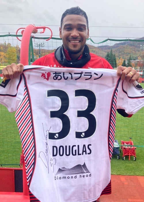 北海道コンサドーレ札幌 25周年 限定ユニフォーム 岡村大八 選手 L | greentimelif - 記念グッズ