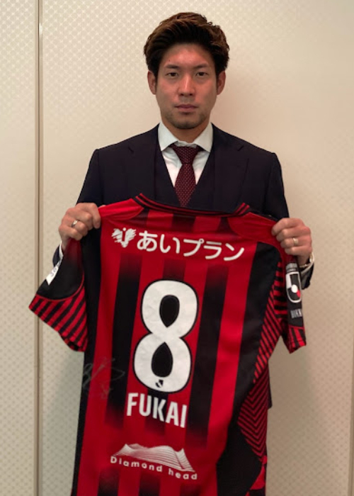北海道コンサドーレ札幌　ユニフォーム2017　深井一希　XL(O) 北海道コンサドーレ札幌ユニフォーム2017深井一希XL(O)