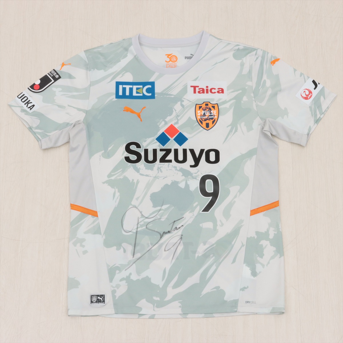 清水エスパルス 2023 サード ユニフォーム チアゴサンタナ 清水エスパルス 2023 サード ユニフォーム チアゴサンタナ HATTRICK