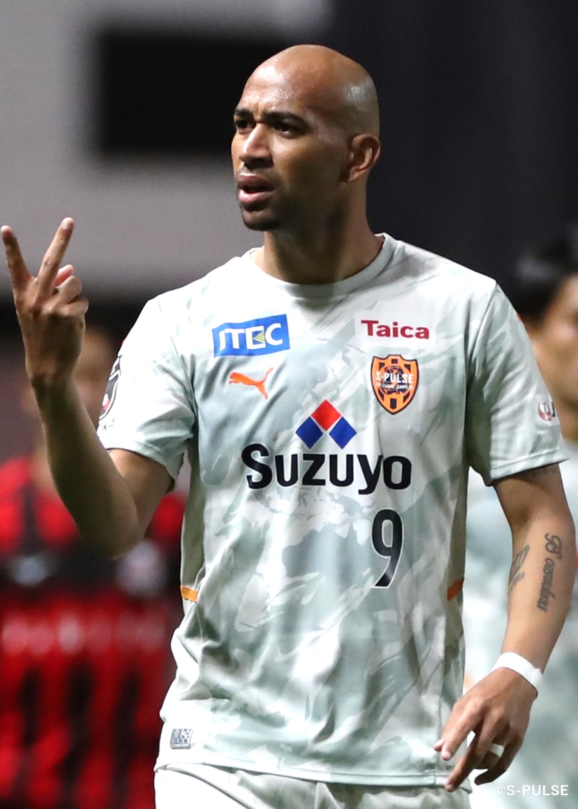 清水エスパルス 2023 サード ユニフォーム チアゴサンタナ HATTRICK