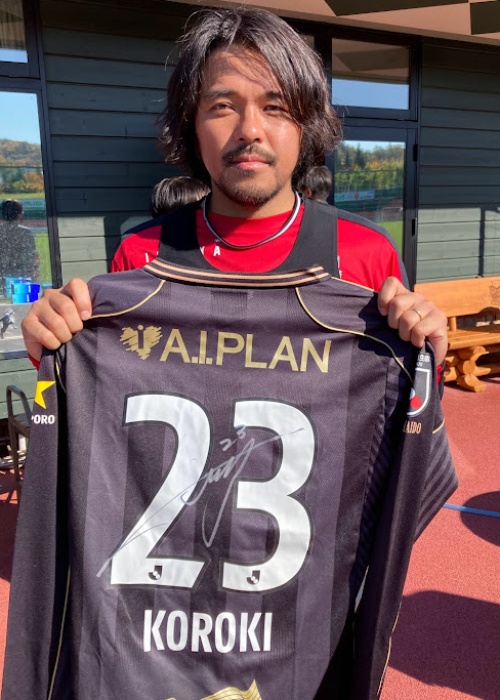 北海道コンサドーレ札幌　ユニフォーム　オーセンティック　興梠慎三　23 北海道コンサドーレ札幌 オーセンティックユニフォーム1st赤黒M