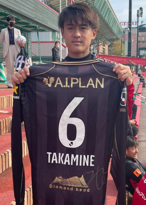 北海道コンサドーレ札幌 高嶺朋樹 オーセンティックユニフォーム Lサイズ HATTRICK（ハットトリック）-挑戦者の想いをファンへ届ける公式