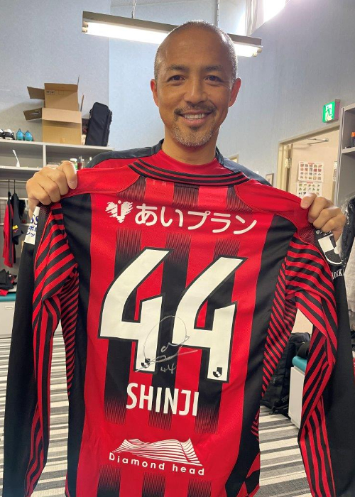 Jリーグコンサドーレ札幌 2022ユニフォーム 岡村大八 オーセンティック HATTRICK（ハットトリック）-選手の想いをファンへ届ける公式