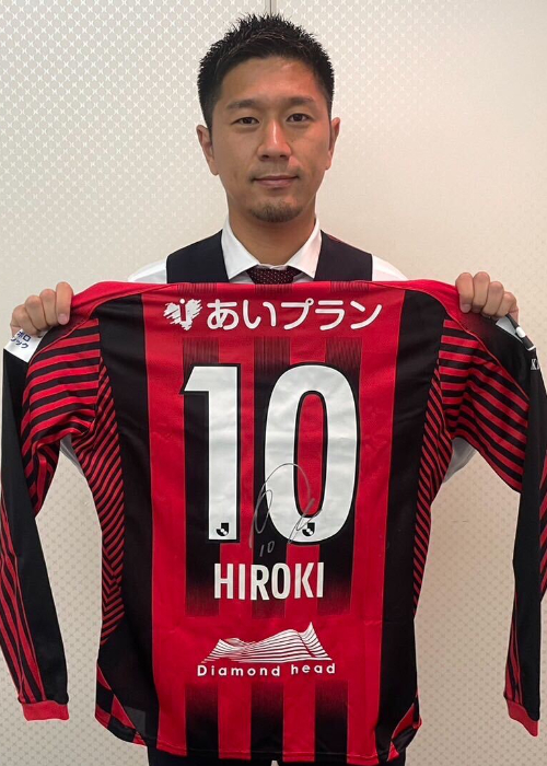Jリーグコンサドーレ札幌 2022ホームユニフォーム 宮澤裕樹オーセンティック HATTRICK（ハットトリック）-選手の想いをファンへ届ける公式