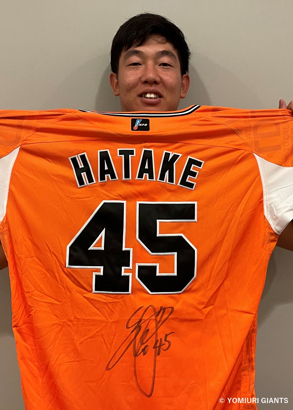 美品☆貴重☆ジャイアンツ大城卓三2020橙魂レプリカユニフォーム☆巨人 超 安いスポーツ - 美品☆貴重☆ジャイアンツ大城卓三2020橙魂