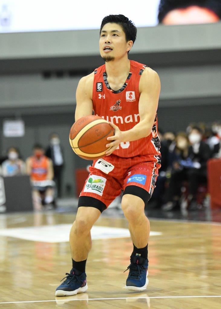 大阪エヴェッサ橋本拓哉選手試合着用サイン入りユニフォーム上下