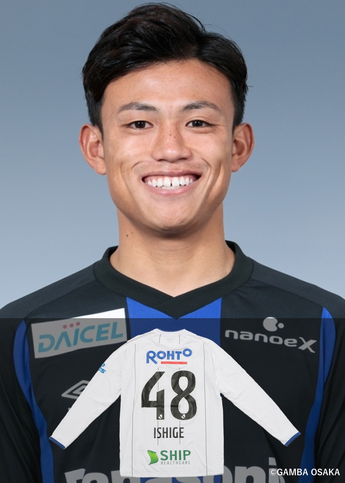 ガンバ大阪　2022 パトリック ユニフォーム HATTRICK（ハットトリック）-選手の想いをファンへ届ける公式
