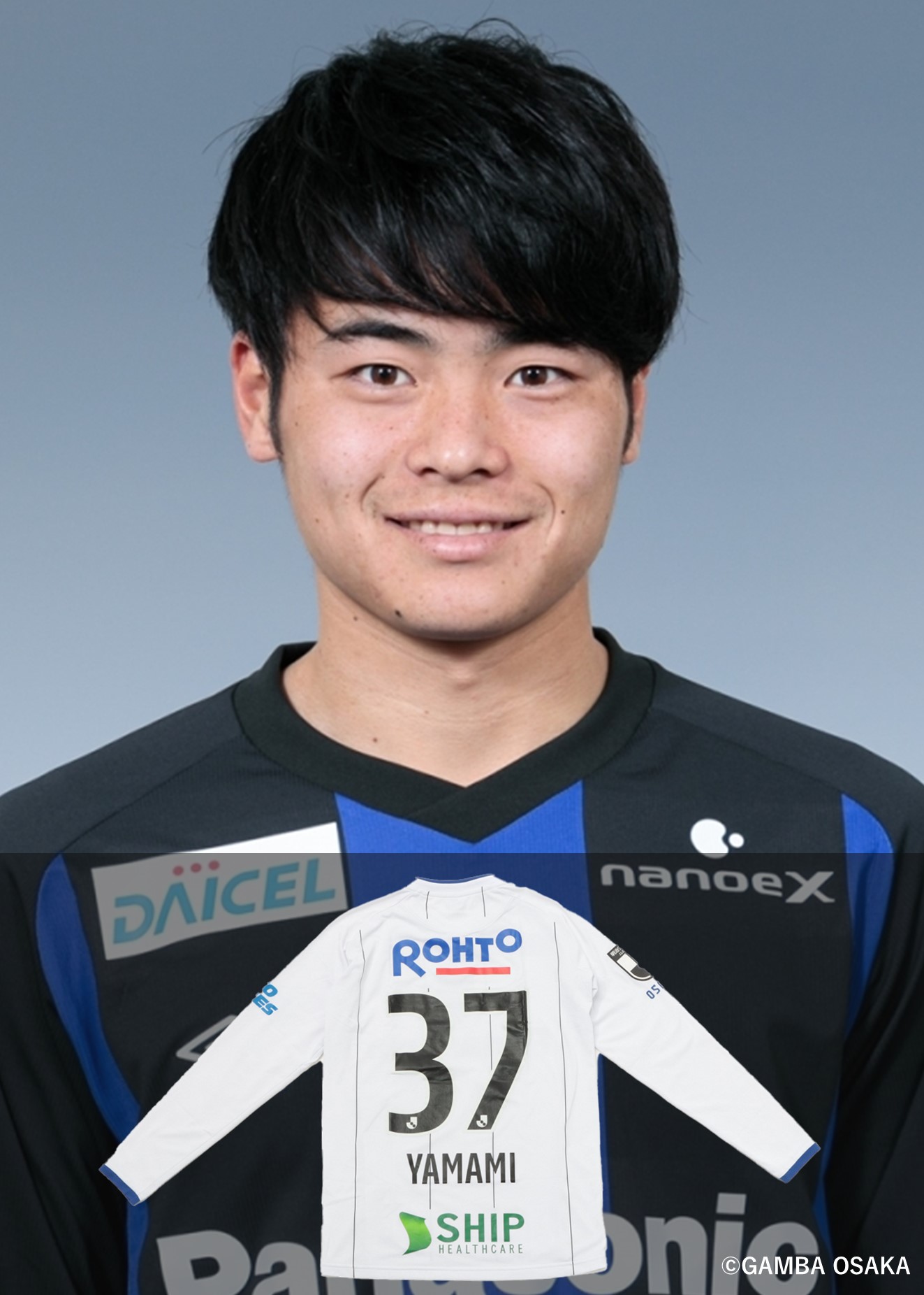 ガンバ大阪　2022 パトリック ユニフォーム HATTRICK（ハットトリック）-選手の想いをファンへ届ける公式