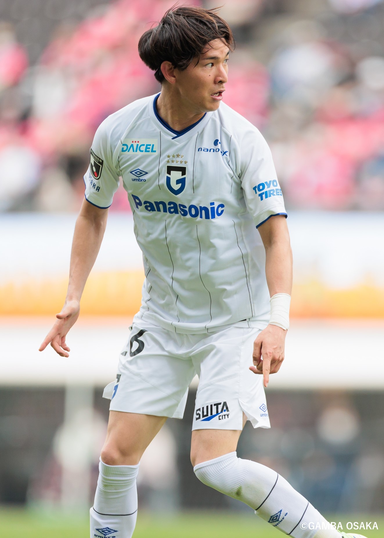 ガンバ大阪 umbro オーセンティック ユニフォーム 中村仁郎 2022