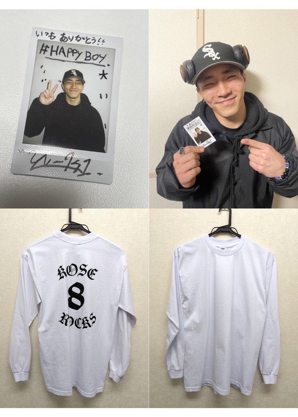 YU-KI セット KOSÉ 8ROCKS HATTRICK（ハットトリック）-選手の想いをファンへ届ける公式