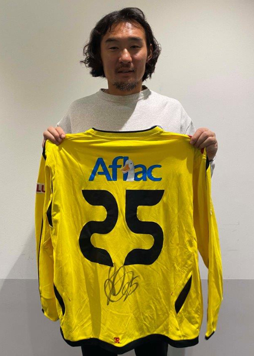 RCDエスパニョール 直筆サイン入り写真 武磊 サッカー/フレーム別/SA