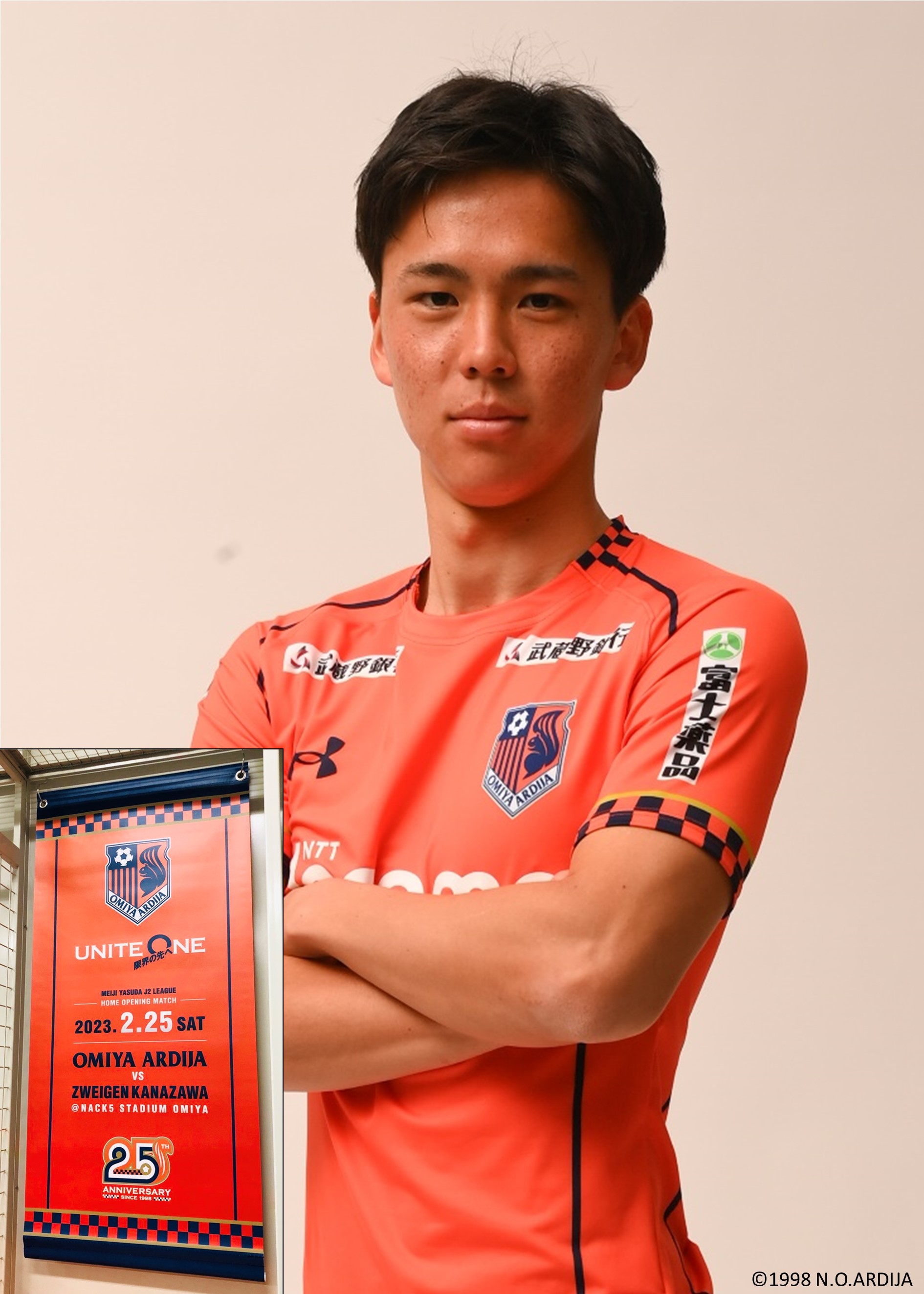 ２０２３年 大宮アルディージャ オーセンティックユニフォーム 2023シーズン オーセンティックユニフォーム デザイン決定の