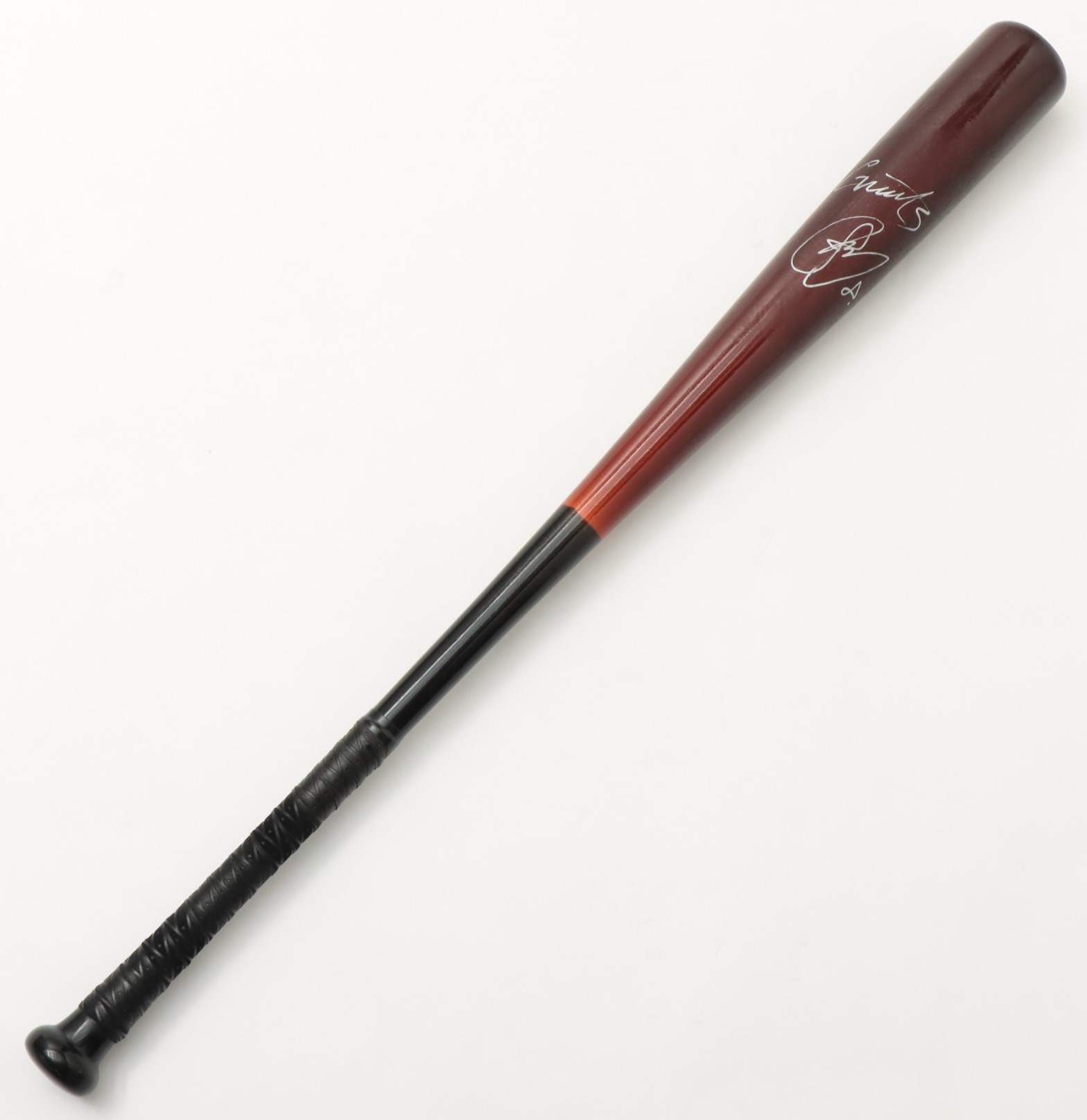 読売ジャイアンツ8丸選手実使用バットクラックあり広島時代 HATTRICK