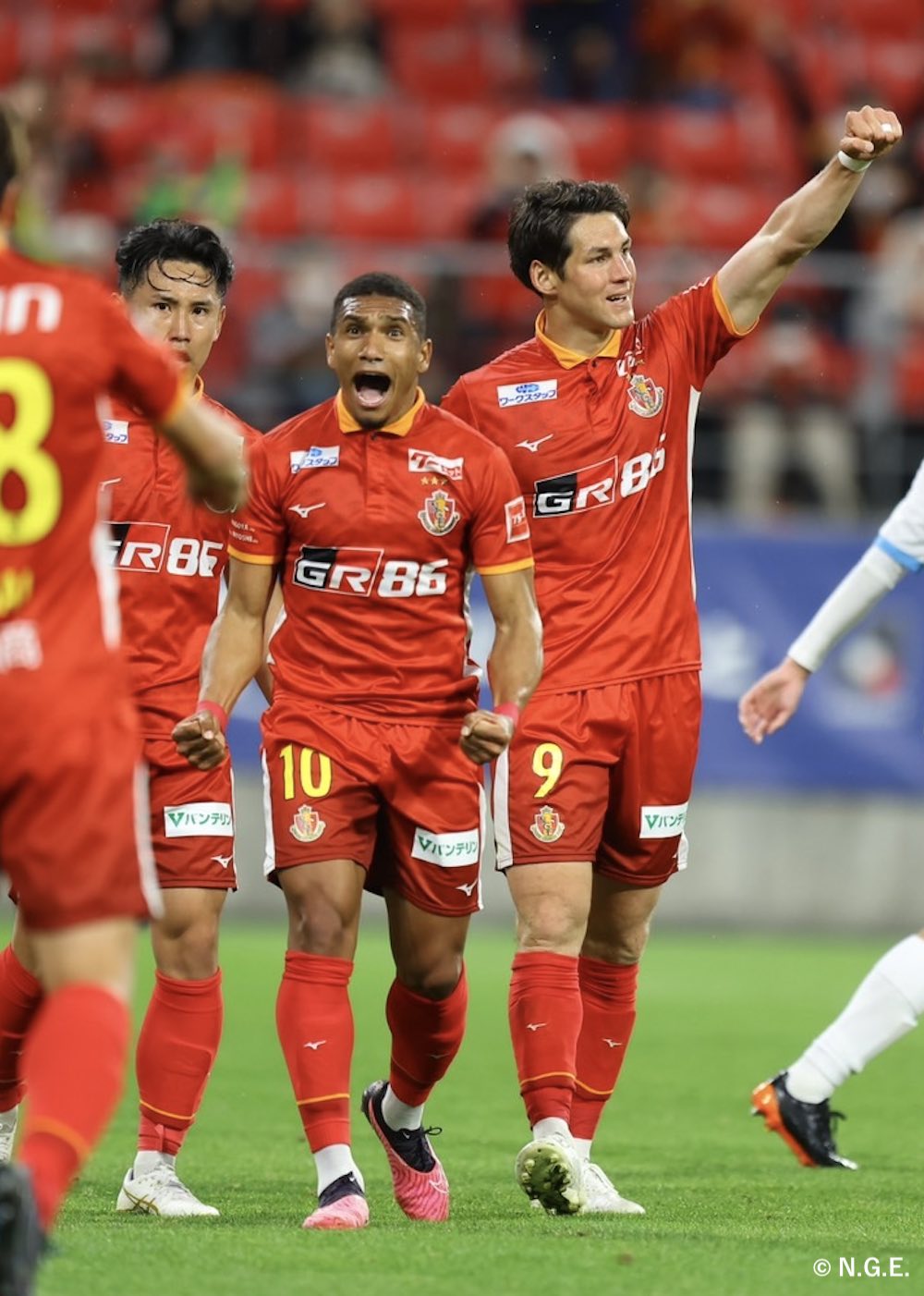 本日限定値下げ　2023名古屋グランパス　酒井 宣福　実使用ユニフォーム 本日限定値下げ 2023名古屋グランパス 酒井 宣福 実使用ユニフォーム