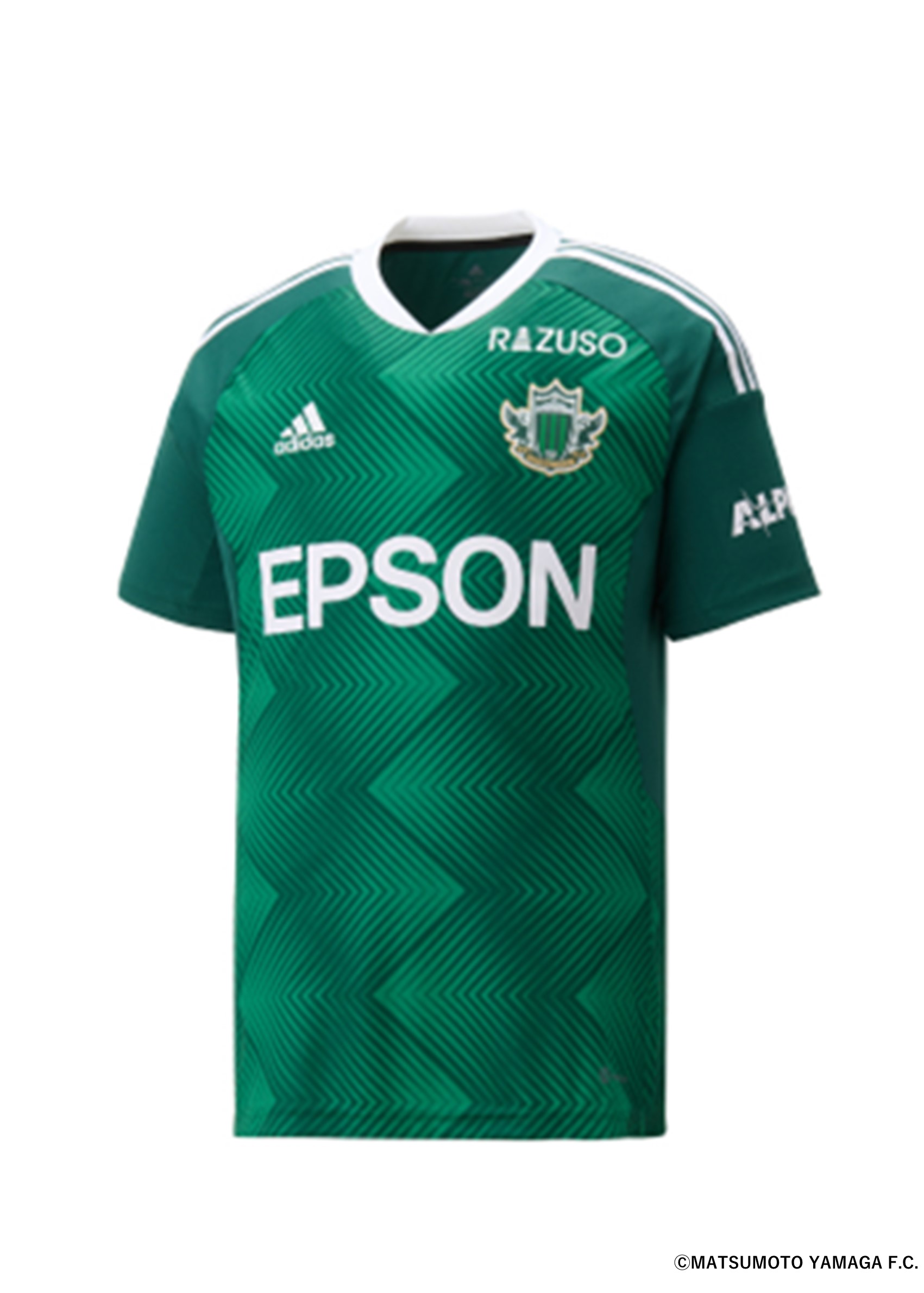 松本山雅FC 2022アウェーユニフォーム No.19小松蓮選手 adidas HATTRICK（ハットトリック）-選手の想いをファンへ届ける公式