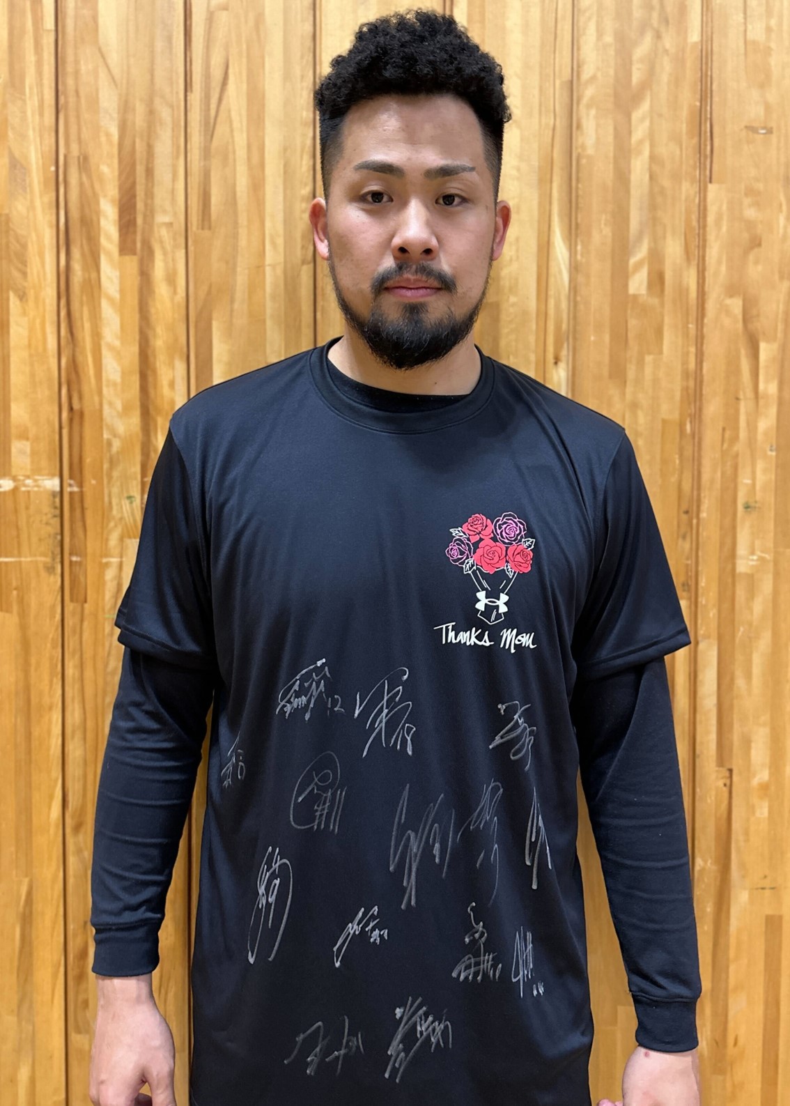 UNDER ARMOUR - アンダーアーマー　非売品　選手支給品　サイン入り HATTRICK（ハットトリック）-選手の想いをファンへ届ける公式