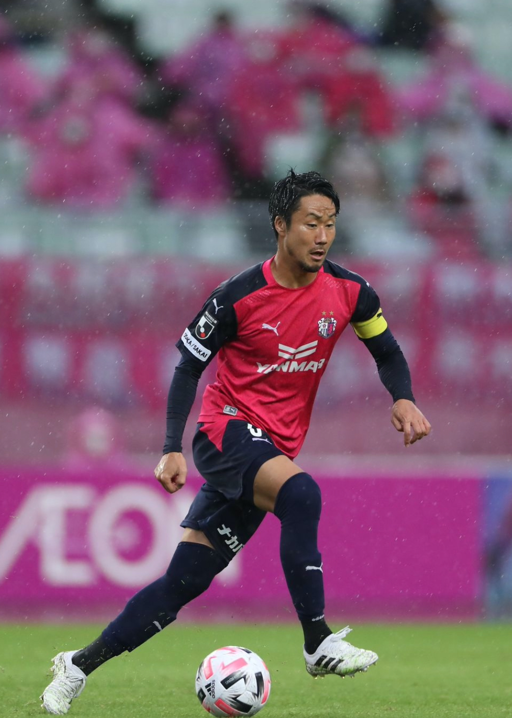 セレッソ大阪　ユニフォーム　藤田直之選手 藤田直之 (@galaxyponta) / X