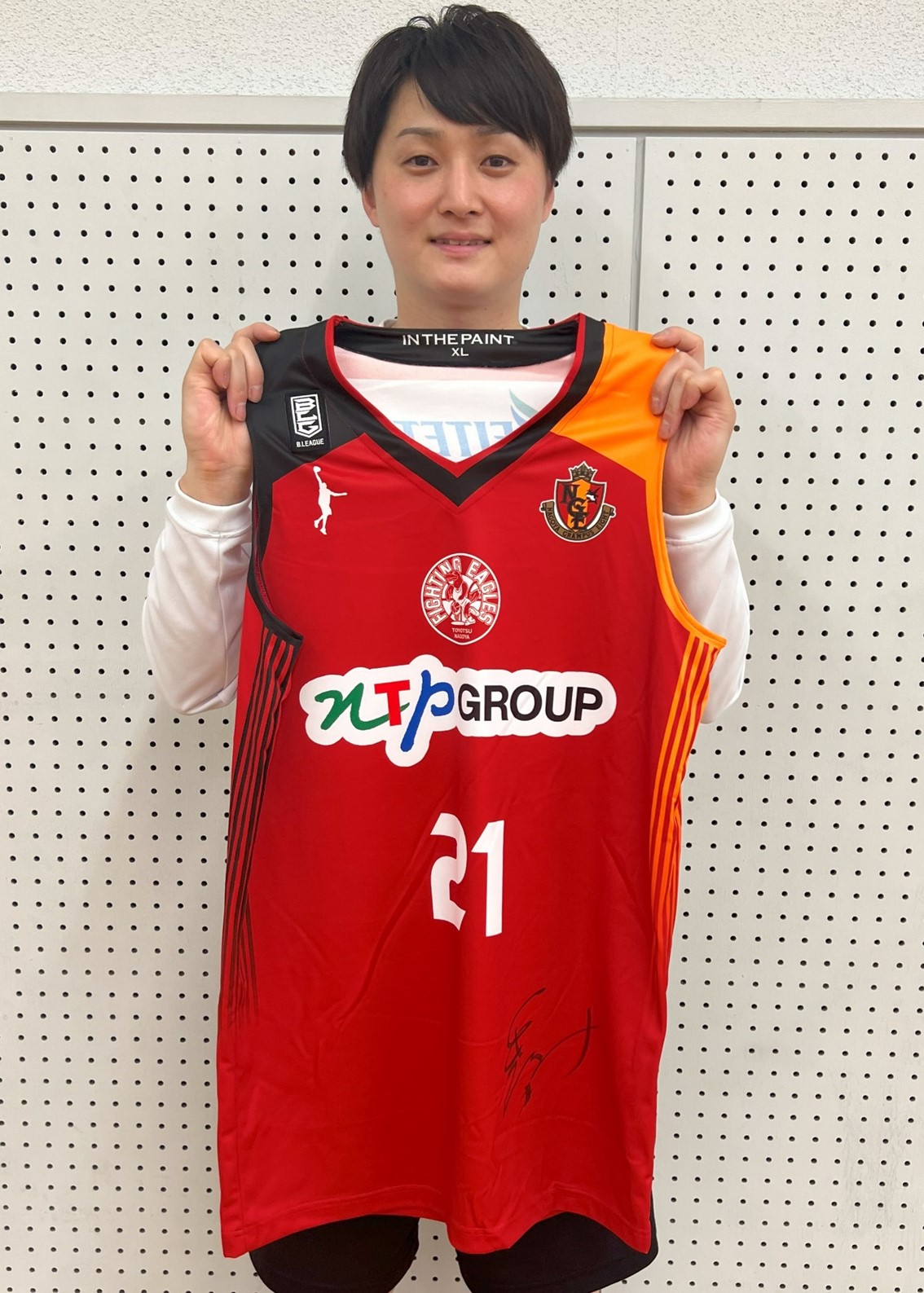 Bリーグ FE名古屋 笹山貴哉 直筆サイン入り オーセンティックユニフォーム HATTRICK（ハットトリック）-挑戦者の想いをファンへ届ける公式