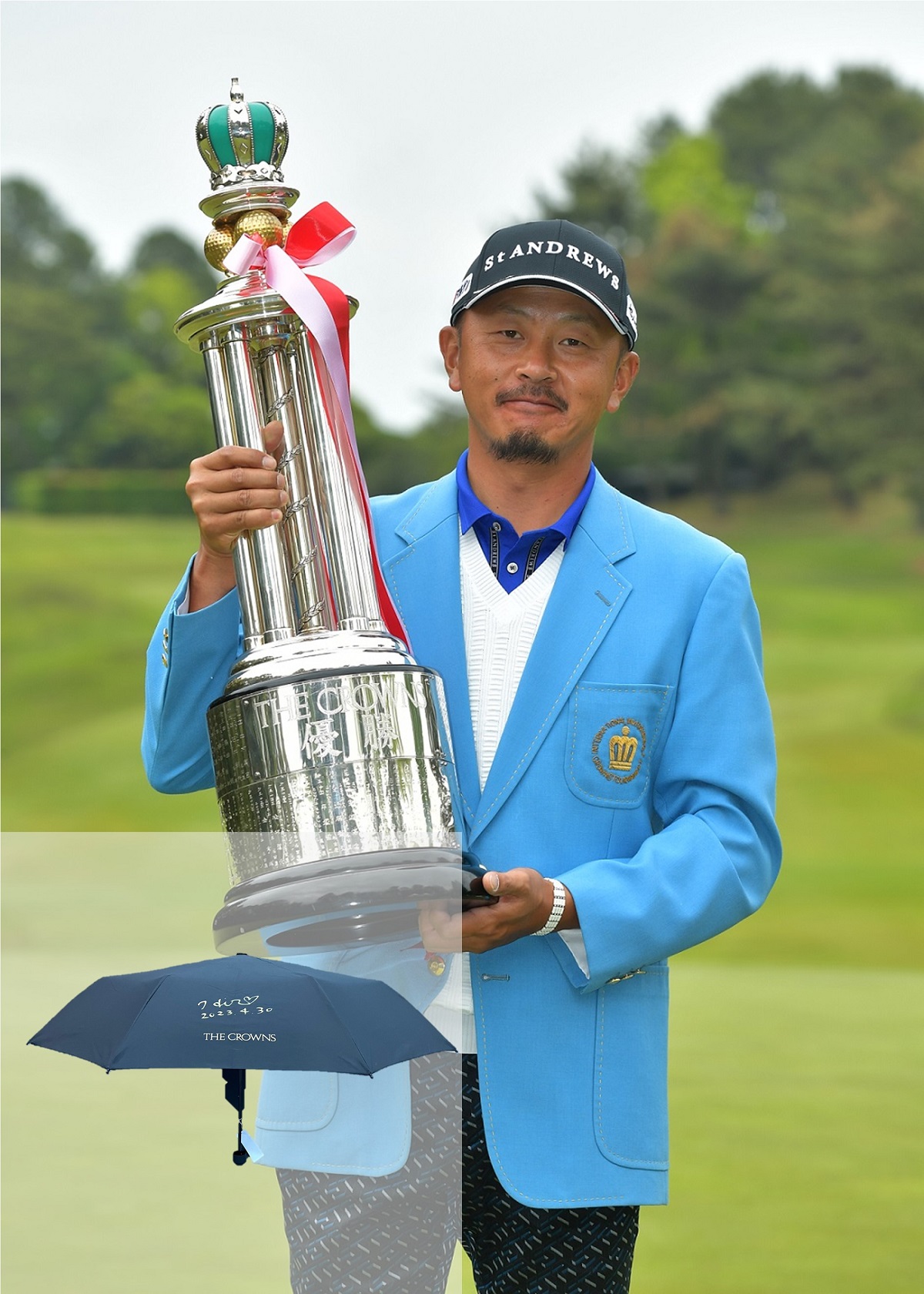 ⛳️ゴルフお宝ポスター❗️第45回2004年中日クラウンズ⛳️ ⛳️ゴルフお宝ポスター❗️第45回2004年中日クラウンズ⛳️