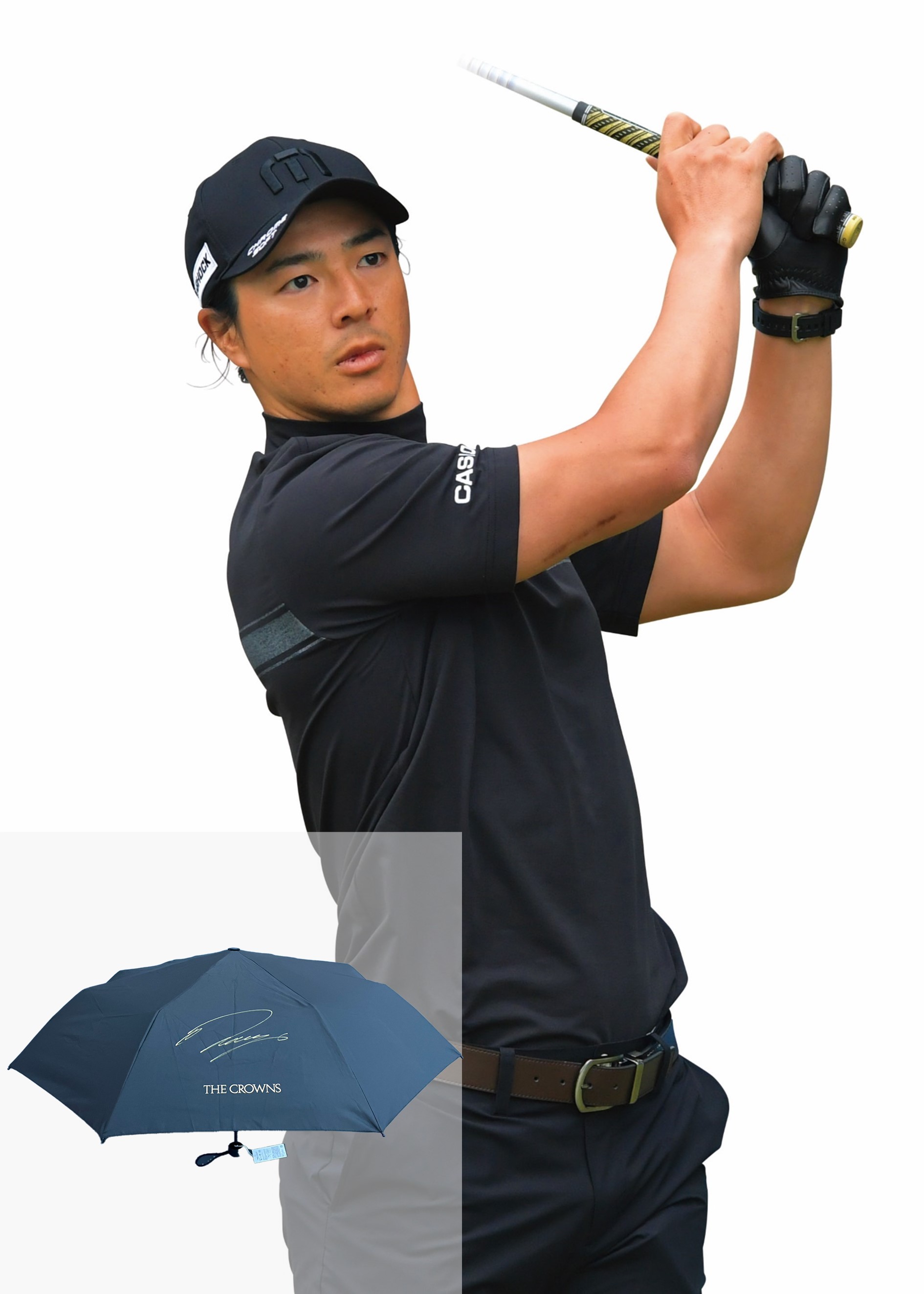 石川遼さんサイン額装フラッグ