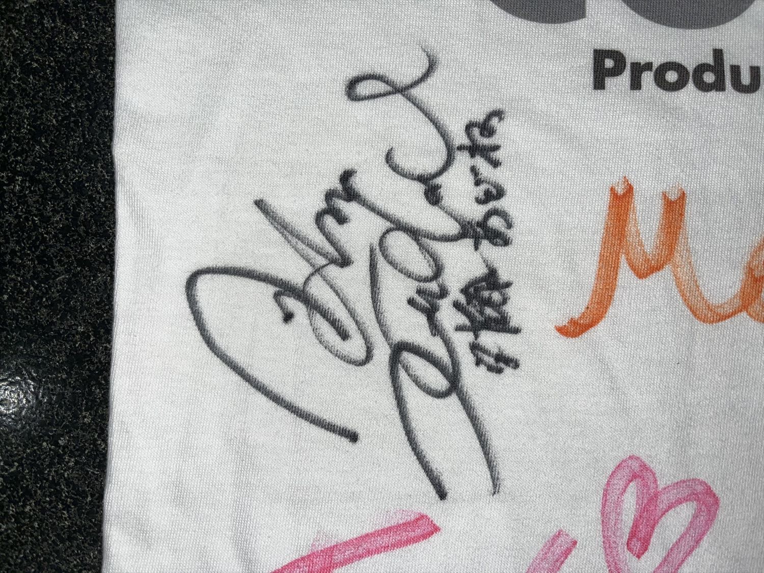 ESP学園presents COLORS2012 サイン入りチャリティーTシャツ ESP学園presents COLORS2012 サイン入りチャリティーTシャツ