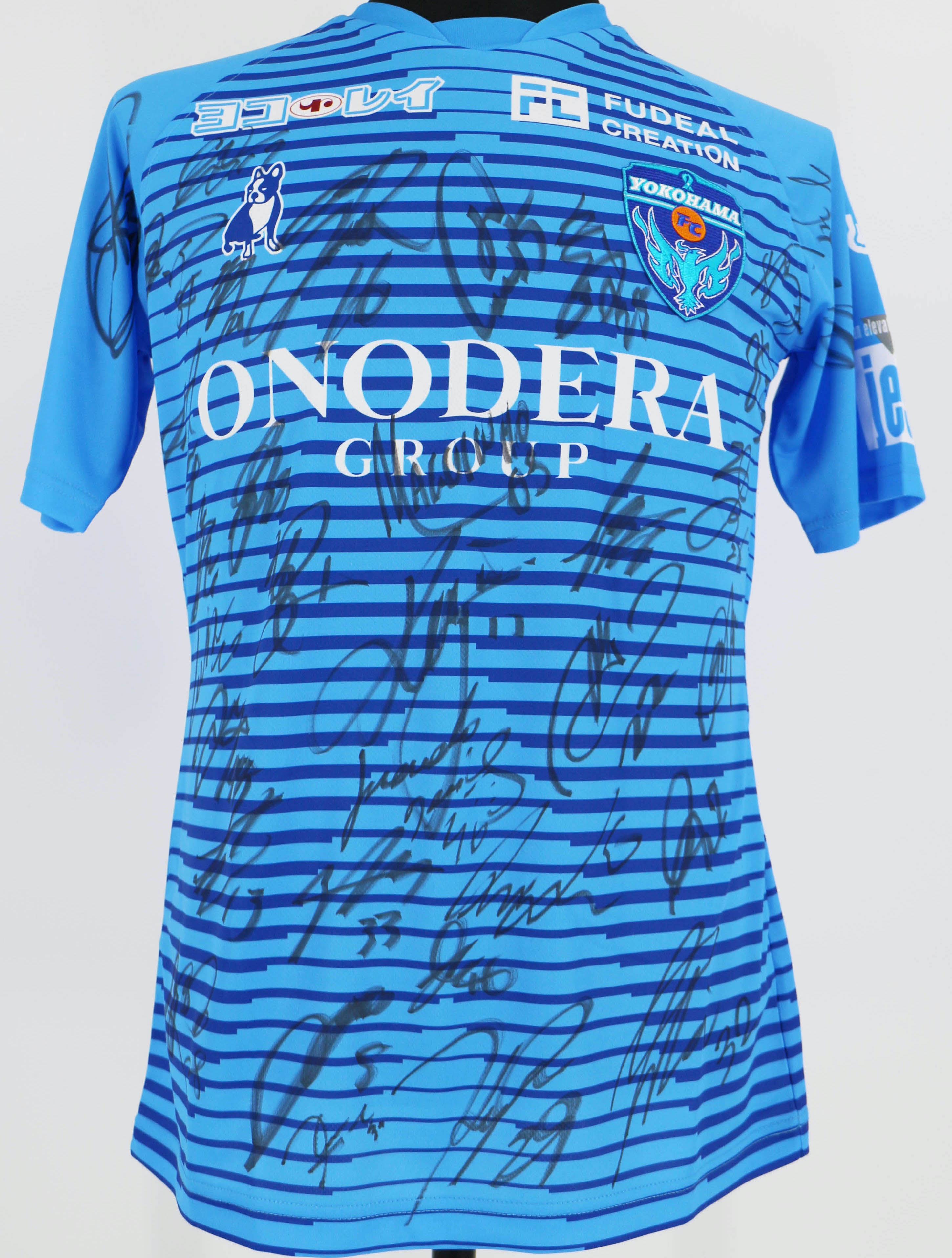 横浜FC 22番 松井大輔　2020シーズン　オーセンティックユニフォーム 横浜FC 22番 松井大輔 2020シーズン オーセンティック