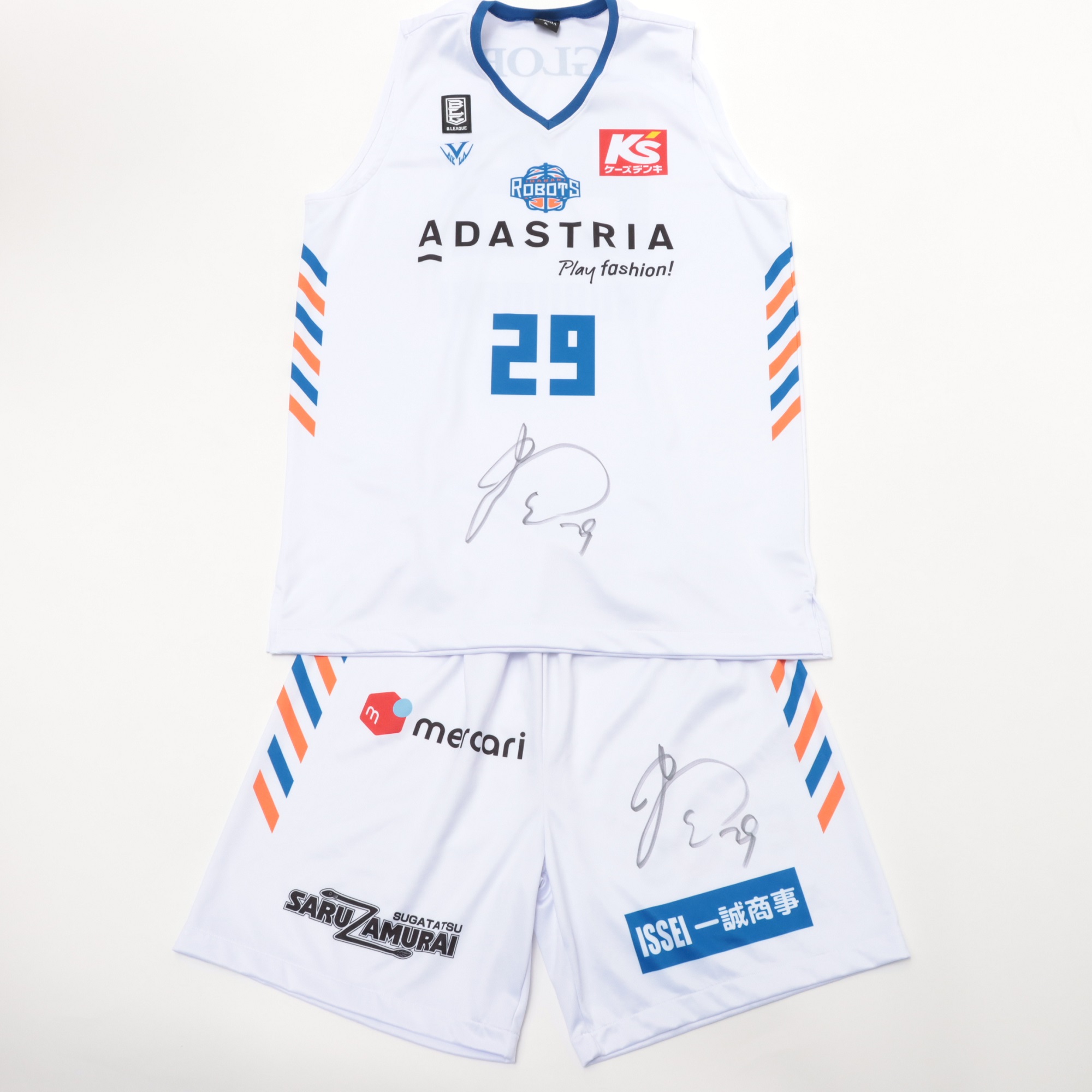 茨城ロボッツ ファンクラブ特典 オーセンティックセカンダリシャツ 茨城ロボッツ ファンクラブ特典 オーセンティックセカンダリ