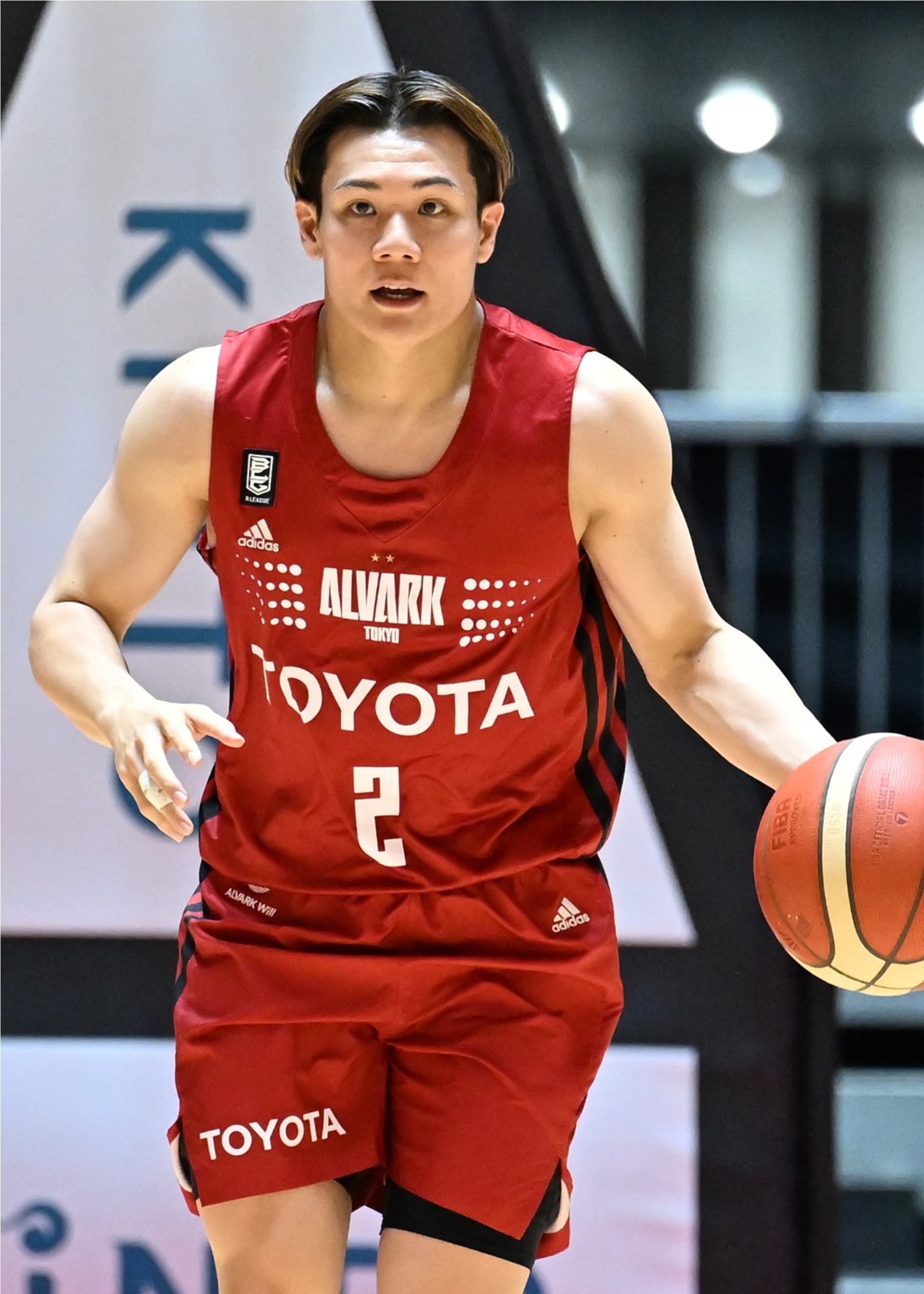 アルバルク東京　アレックスカーク選手のサイン入りユニホーム KINTO×アルバルク東京】#53 カーク選手サイン入りユニフォームが