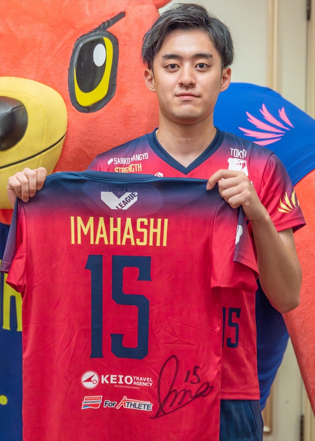 東京グレートベアーズ　五頭寛大選手　オーセンティックユニフォーム 2024-25 オーセンティックユニフォーム【#7 グレベア】 | 東京