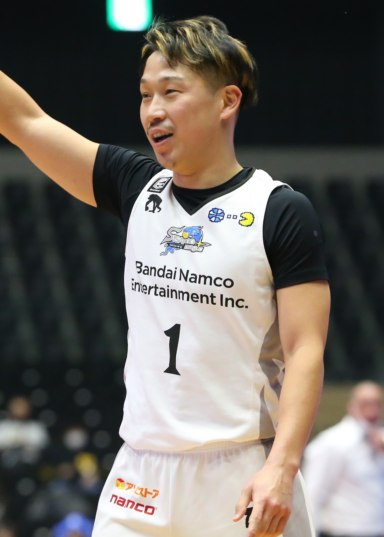 島根スサノオマジック 天皇杯 実使用ユニフォーム 55 谷口大智 サイン入り